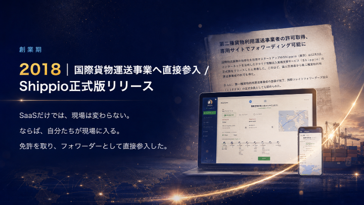 2018 国際貨物運送事業へ直接参入