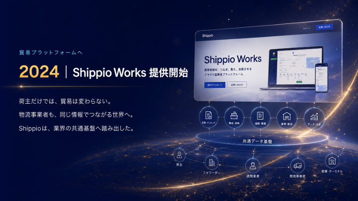 2024 Shippio Works 提供開始
